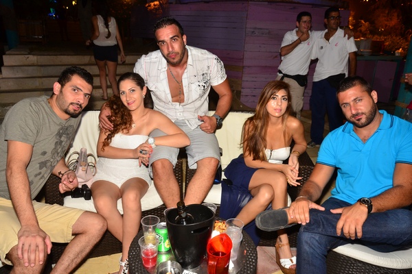Clubbing Night at Edde Sands